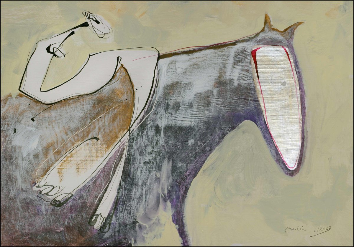 Her Horse by Jiri Havlik