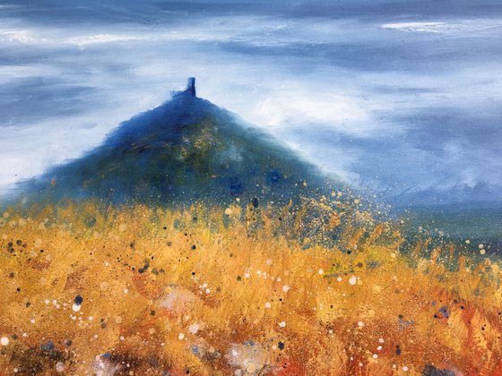 Autumn Skies At Brentor