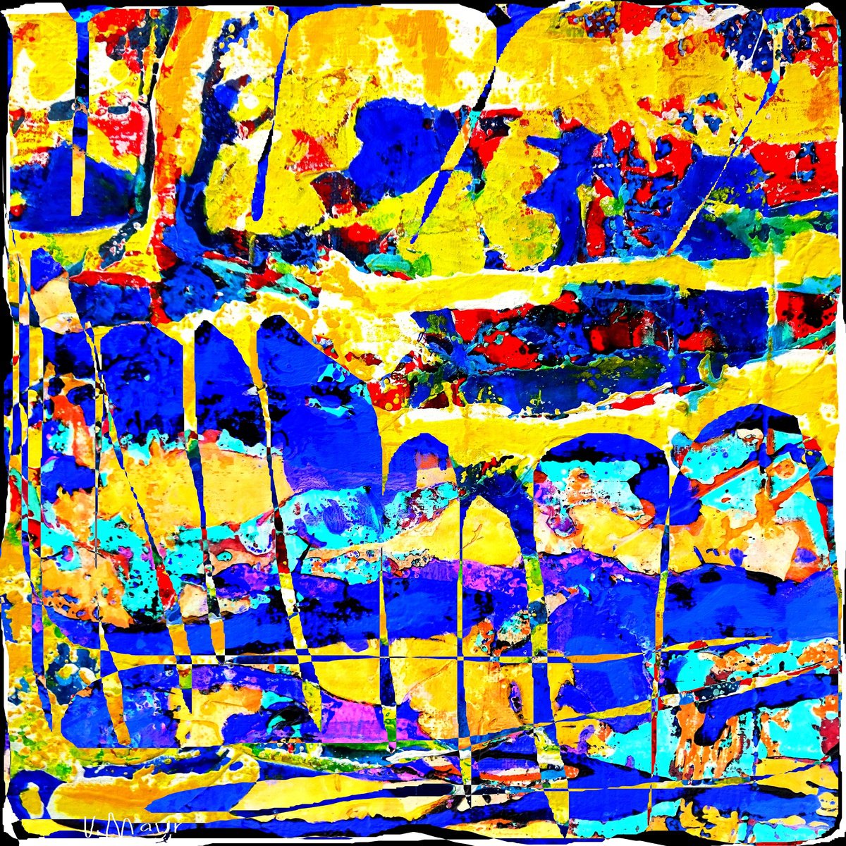 Series Colorful Seaside #17 by Volker Mayr