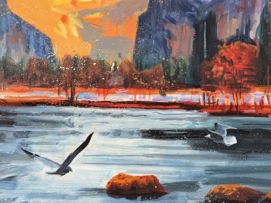 Valley Aflame