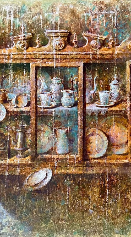 Still Life Cabinet Cup by Yulia Odukalets