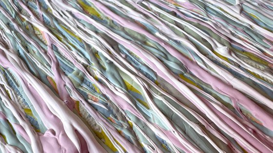 In search of silence- 2 (green)