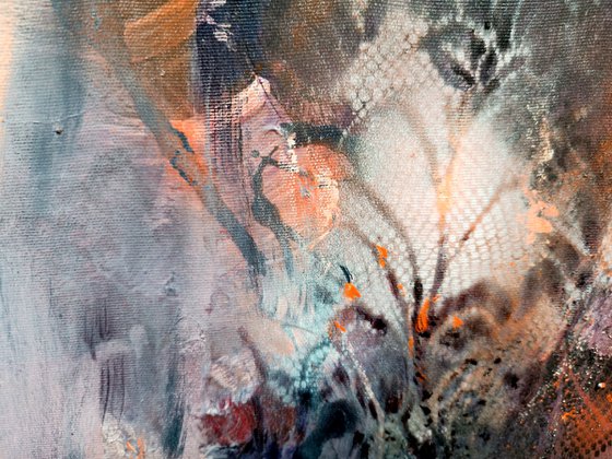 Flowers Melting into Autumn