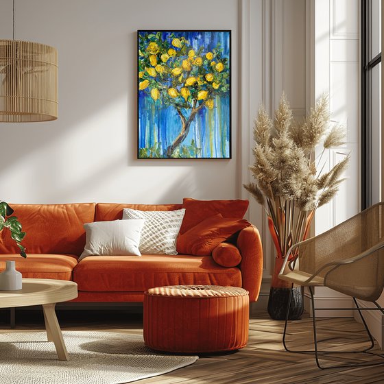 Mediterranean Lemon Tree