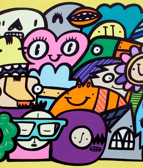 Sungazers by Kev Munday