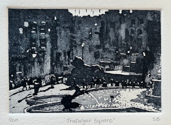Trafalgar Square.
