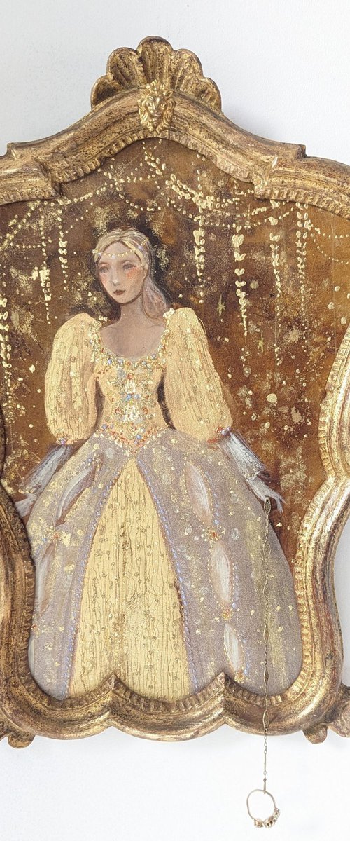 Golden memories. by Loetitia Pillault