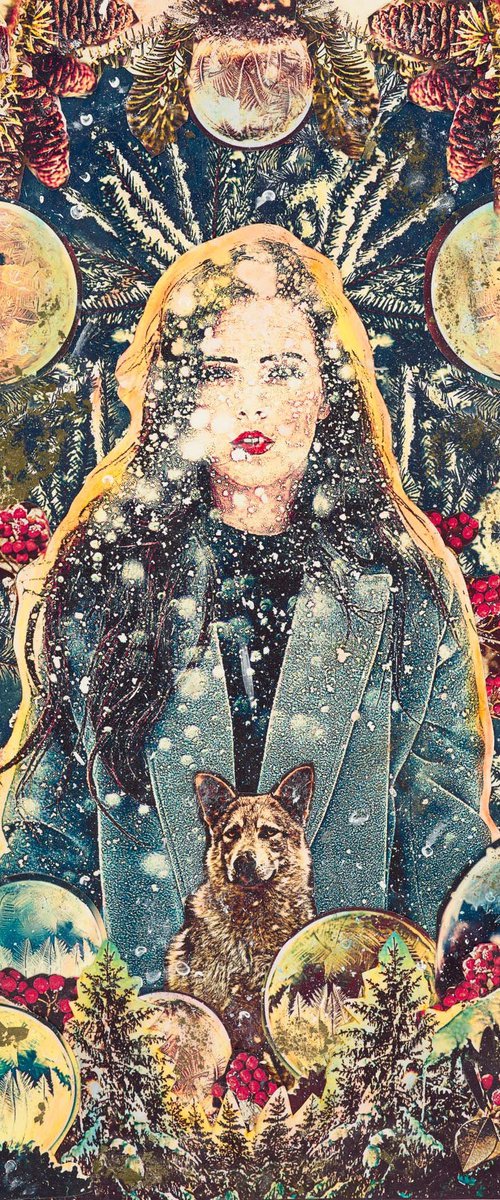 Lone Wolf by Emma Mullender
