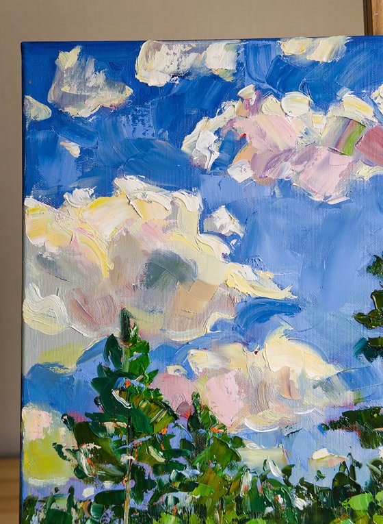 Above the Pines