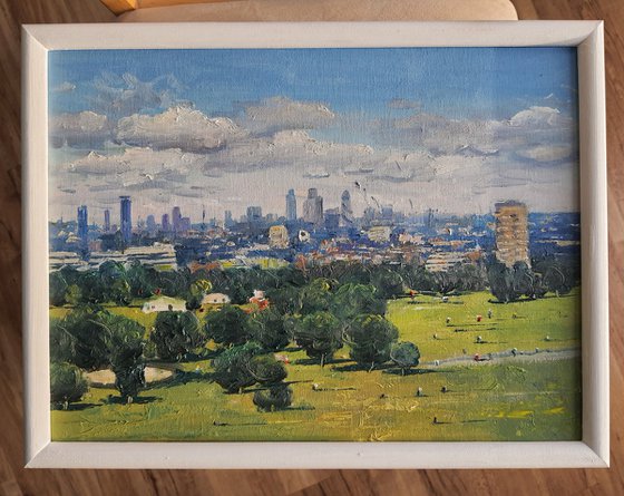 Hampstead Heath view London