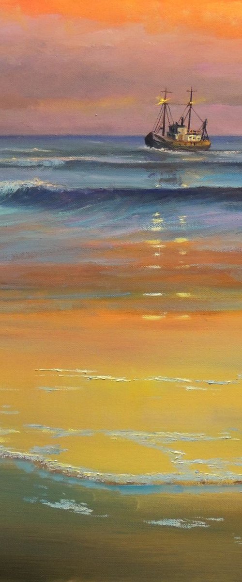 The Lonely Wanderer by Paul Narbutt
