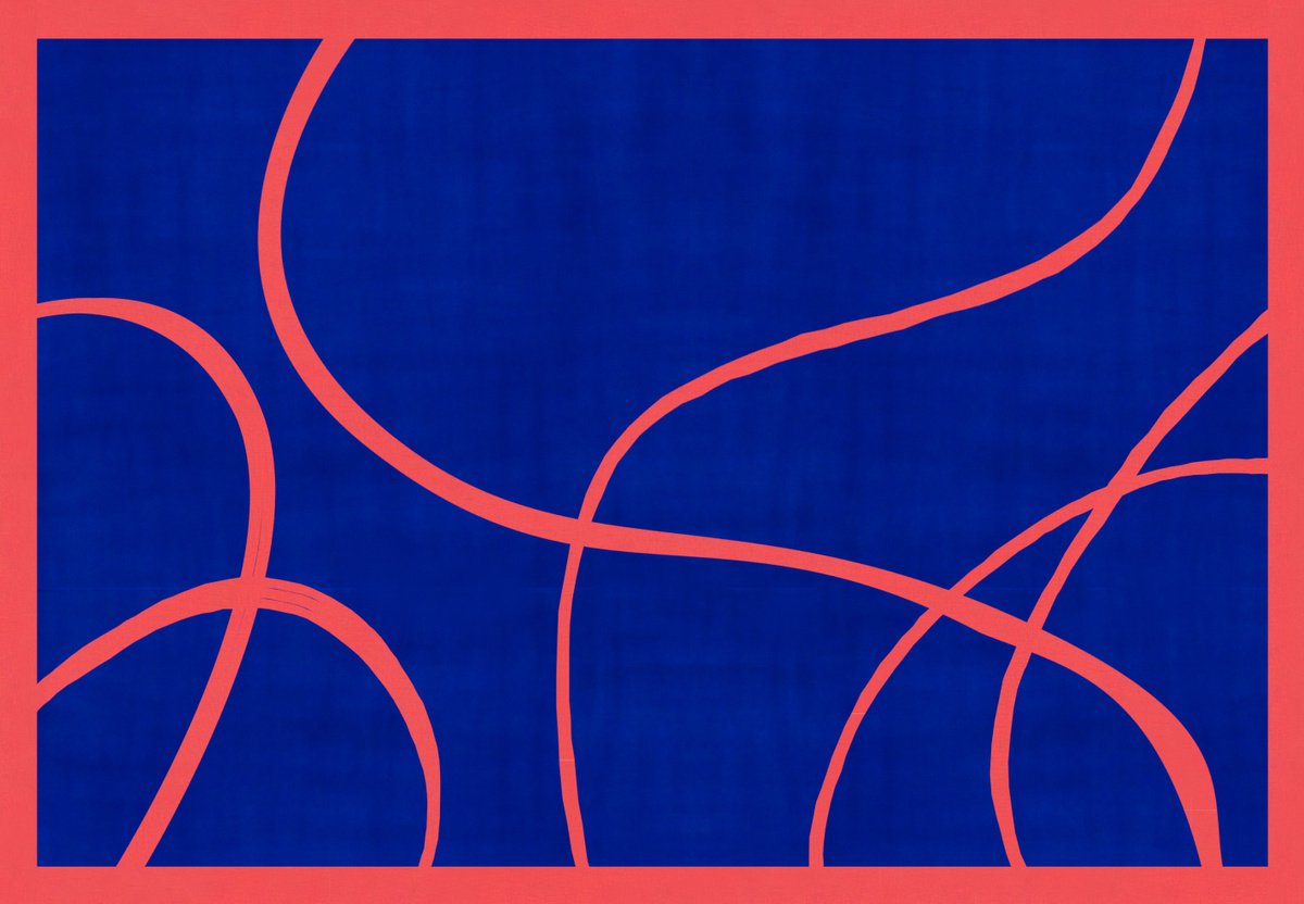 Abstract Lines #13 by Arisha Monn