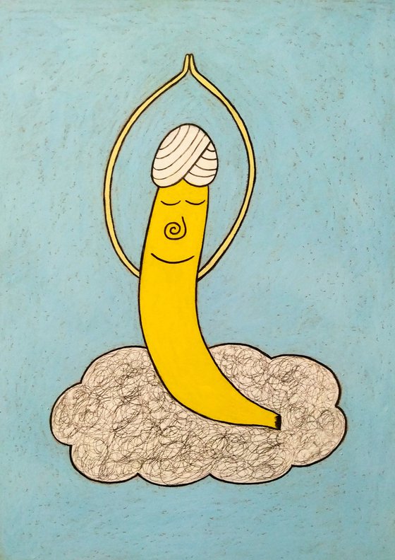 Banana meditation