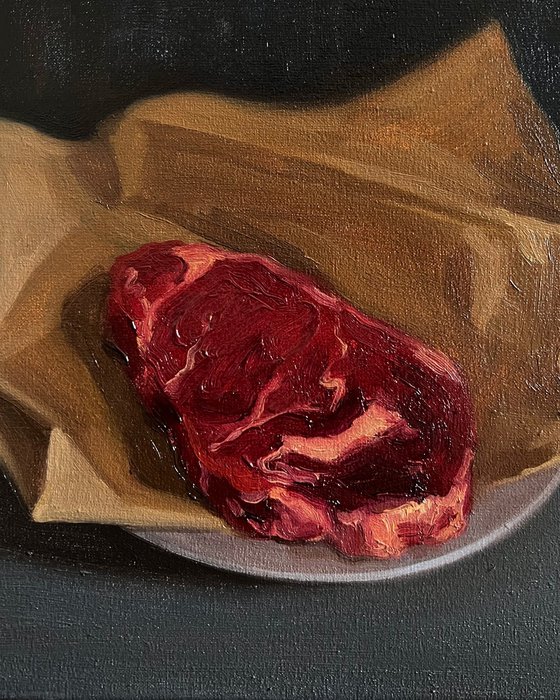 Still Life with steak