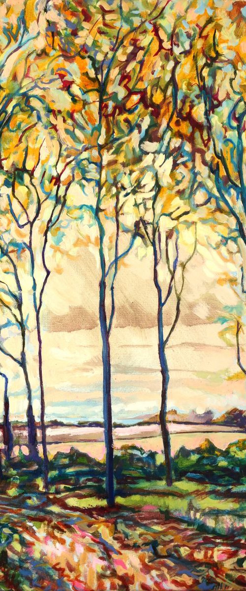 Noble Trees by Guy  Pickford