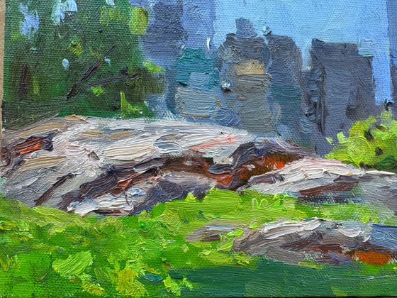 Between Stones and Heavens