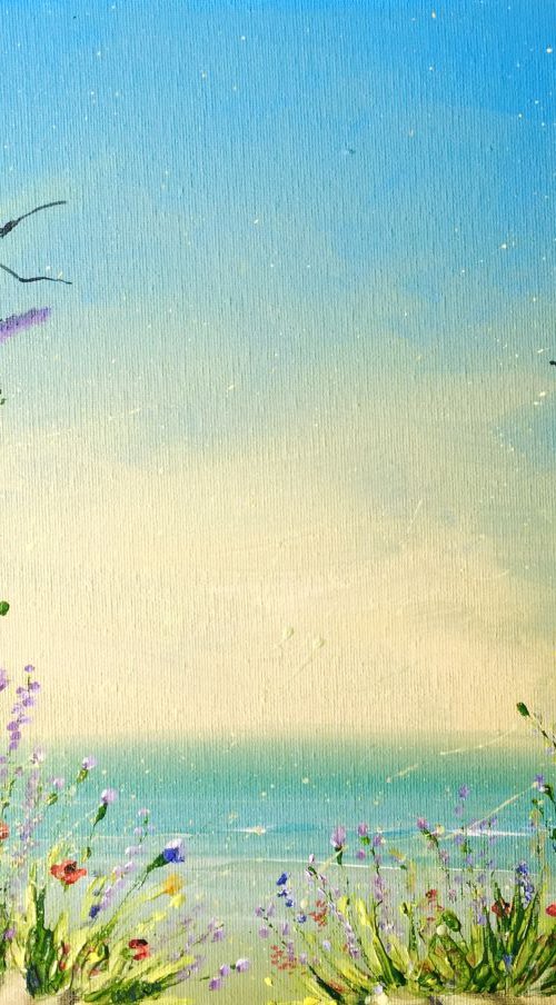 Bird's flying high...*** Special price for Ian *** by Emma Sian Pritchard