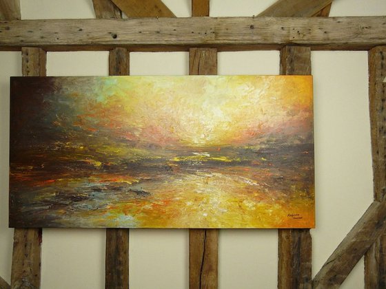 Joyous Shore  (Extra Large, 120x60cm)