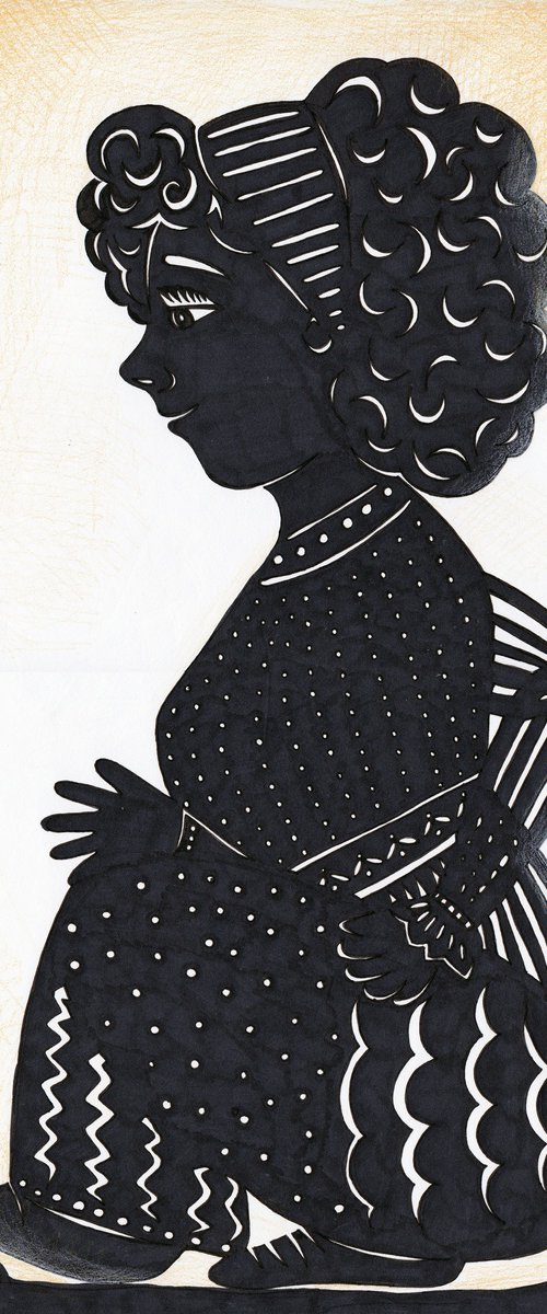 Shadow play by Andromachi Giannopoulou