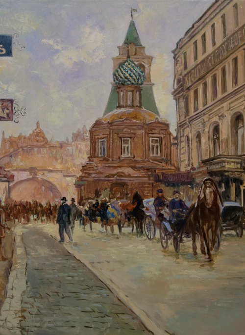 Old town by Eduard Panov