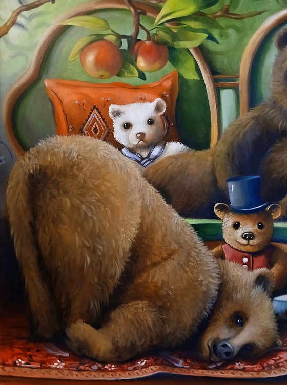 Matinée for bears