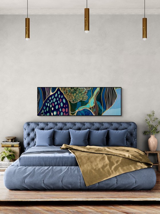 Geometric abstraction #28