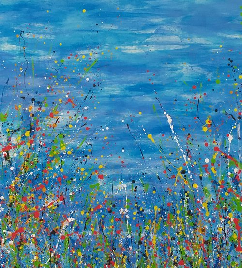 « Meadow № 10 » by M.Y. by Max Yaskin