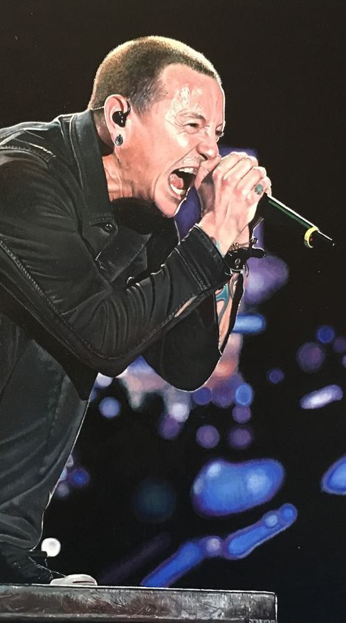 Chester Bennington by James Earley