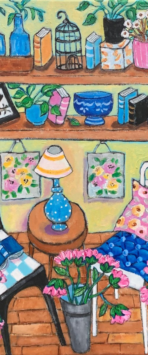 My Yellow Nest by Holly Wojahn