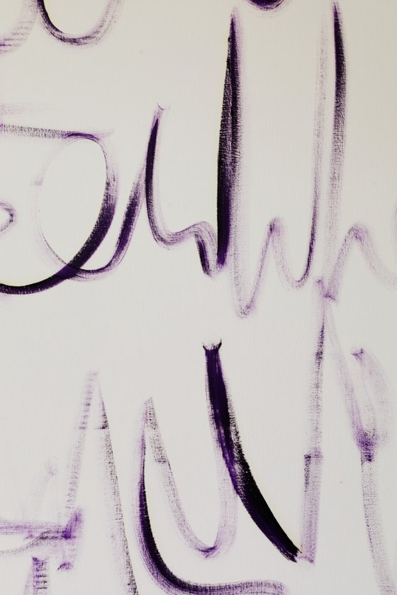 Proto Text 3 / Purple