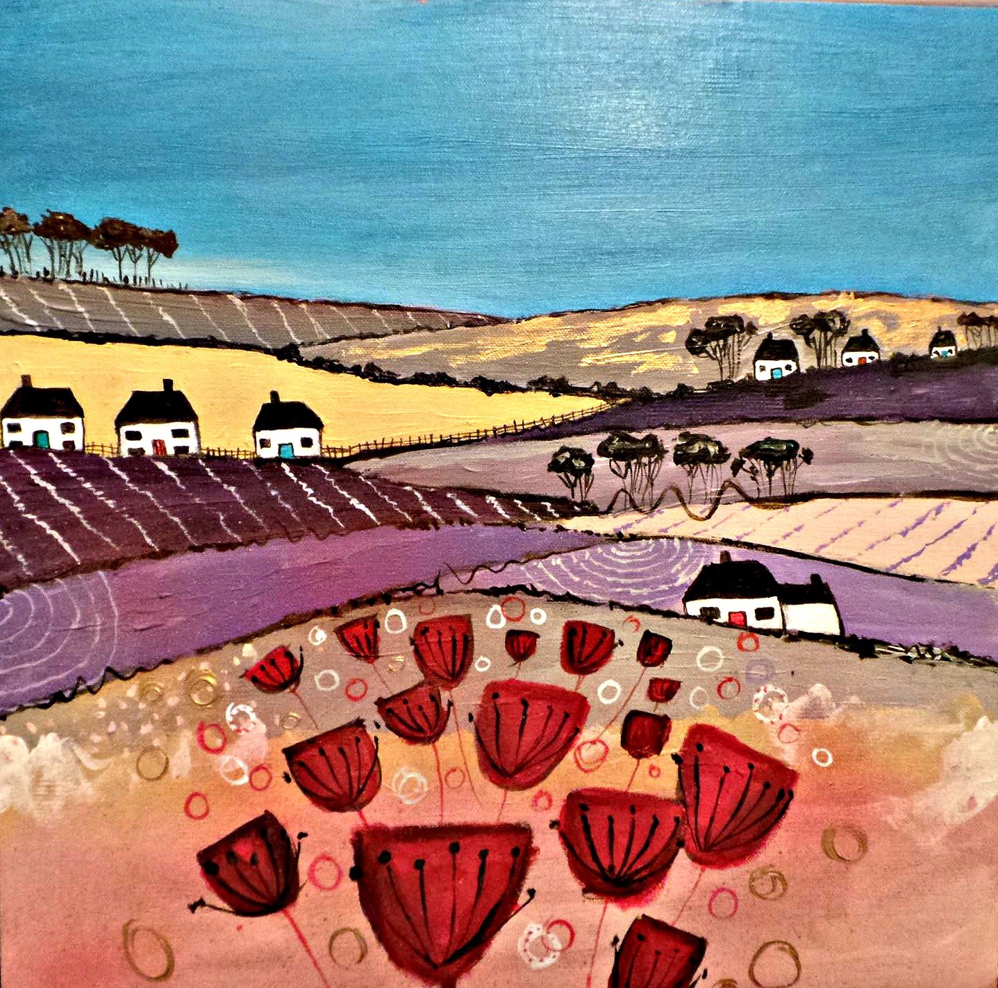 The Village by Caroline Duncan