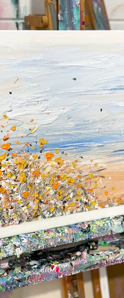 Autumn Coast by Charlotte Anna Reed HAPPY ART