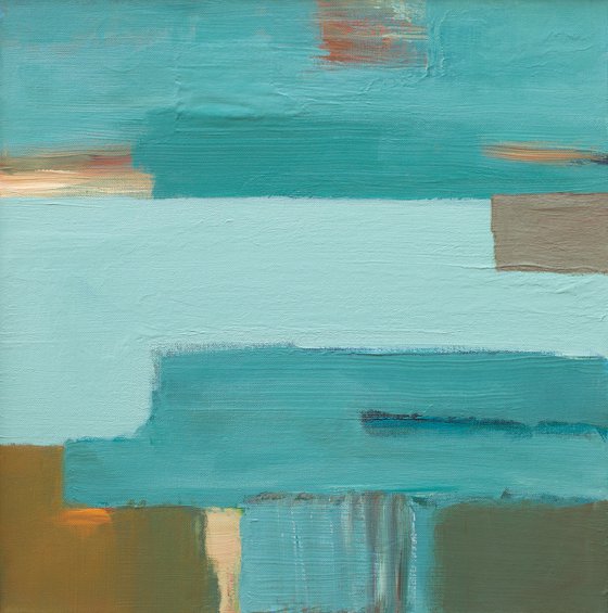 Above And Beyond - Abstract Seascape