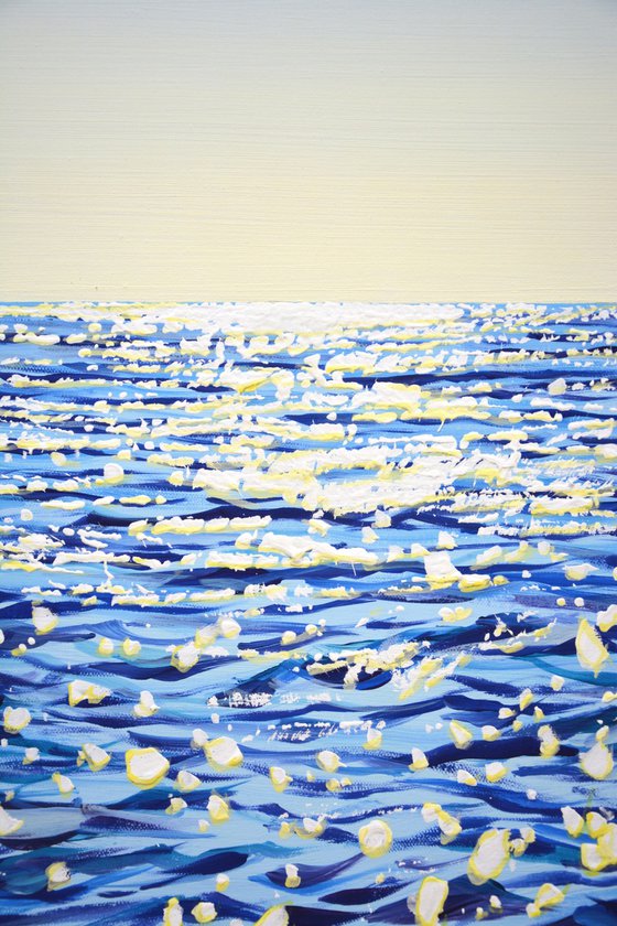 Sea. Light on the water.