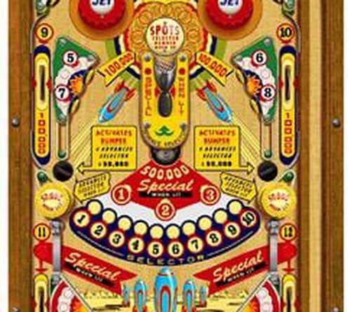 Rocket Pinball by Terry Pastor