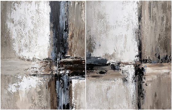 Timeless Balance Diptych set