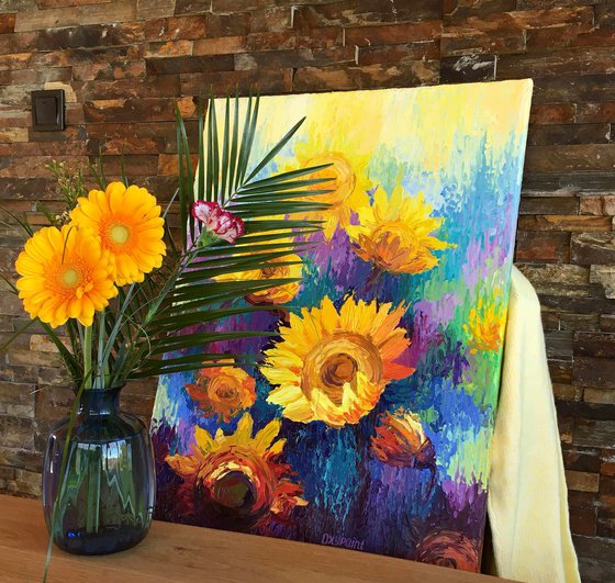 "Sunflowers"