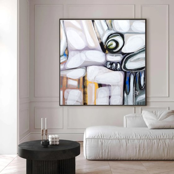 Modern Abstract- Where I disappear 02