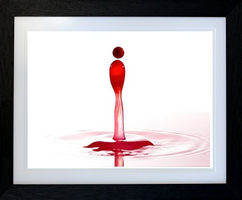 'Almost There'  - Liquid Art by Michael McHugh