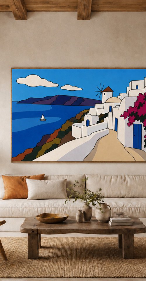 Summer in Greece #16 by Marina Krylova
