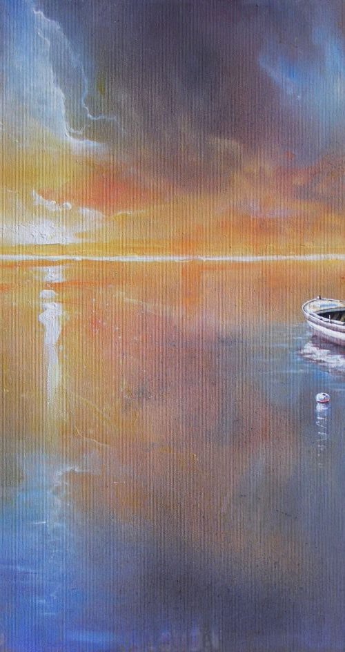 "Between the sea and sky" by Ivan  Grozdanovski