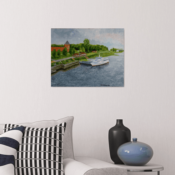 Novgorod, The Great, Sadko Boat