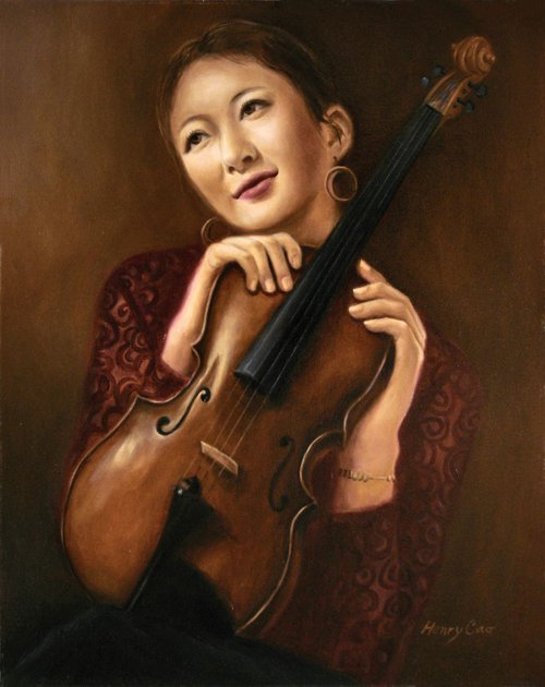 My Violin by Henry Cao
