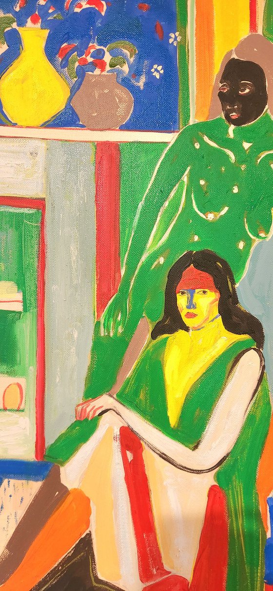 The Green Muse