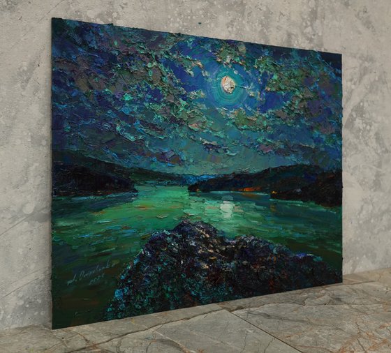 Blue night