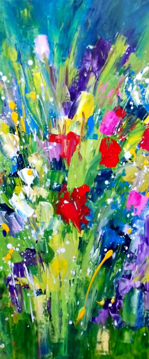 The Height of Summer III by Jan Rippingham