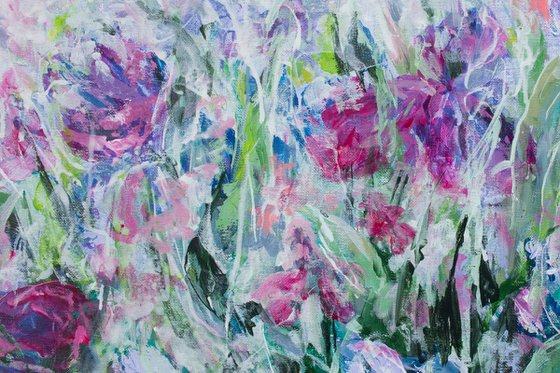 Dancing Petals in Spring