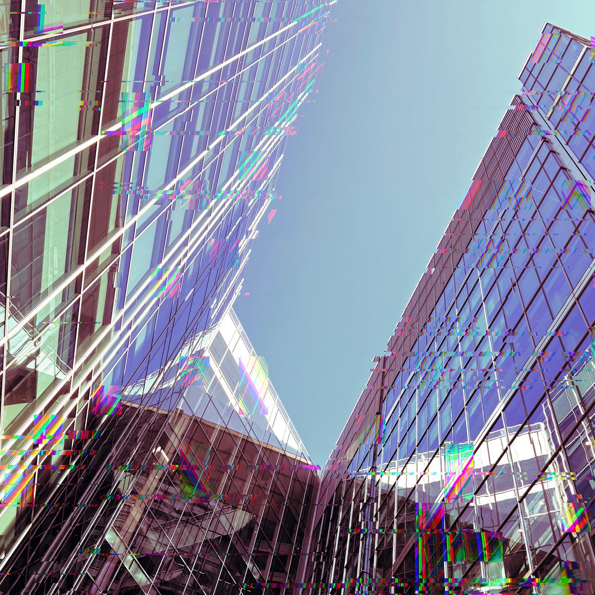 Cityscapes Photograph By Tatiana Zappa, 39 X 39", London 25, Original Artwork