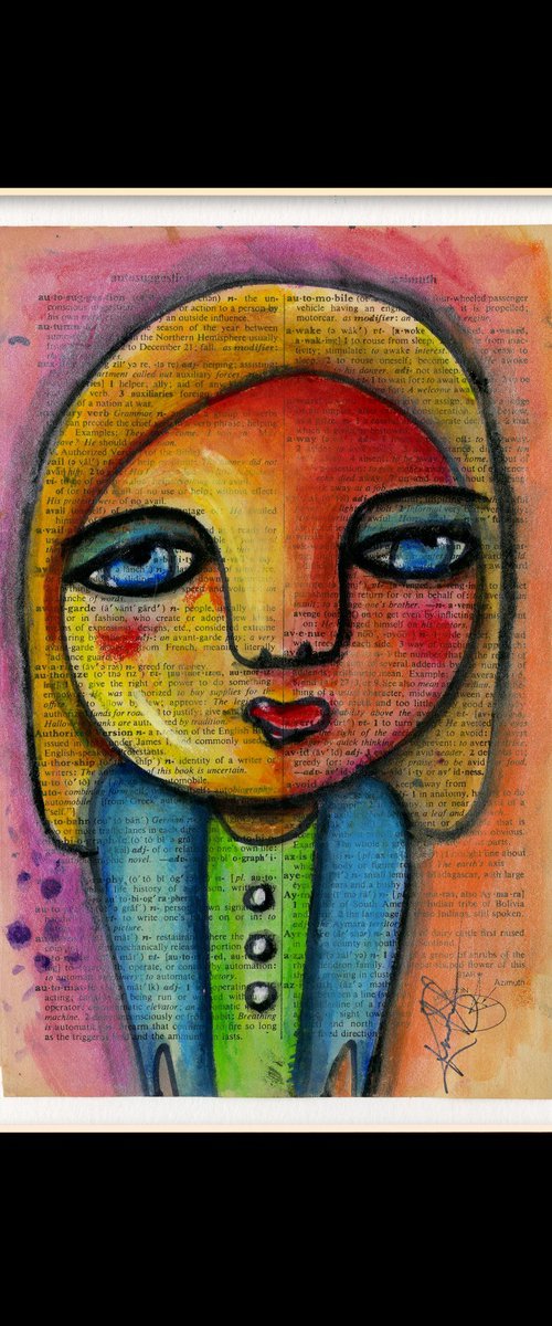 I Feel Pretty 2 by Kathy Morton Stanion