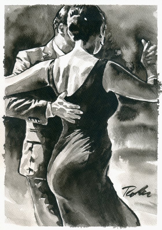 "Passionate tango"